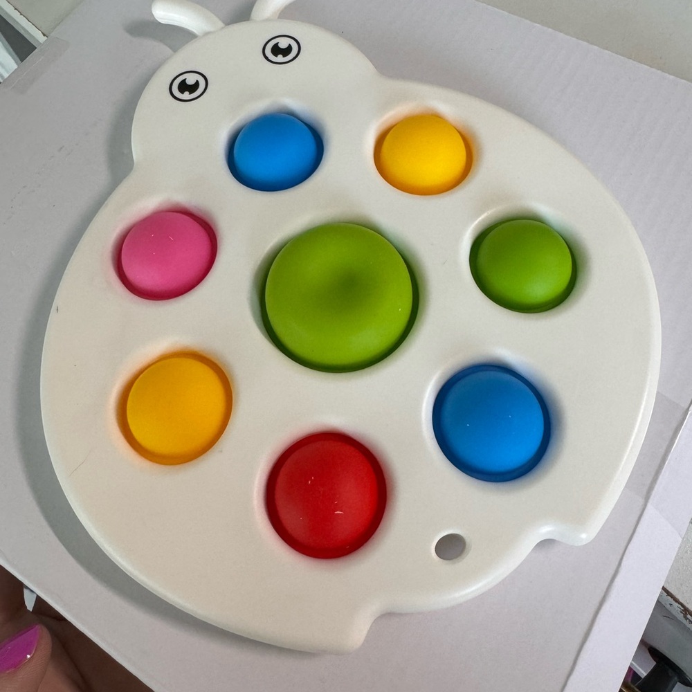 Baby pop it (sensory toy)